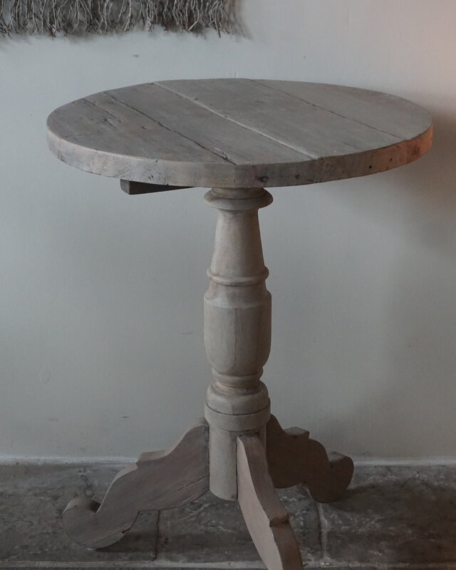 Rene Houtman Houten Wijntafel Willem | H71 x D50 cm