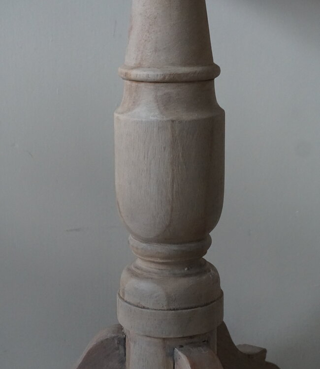 Rene Houtman Houten Wijntafel Willem | H71 x D50 cm