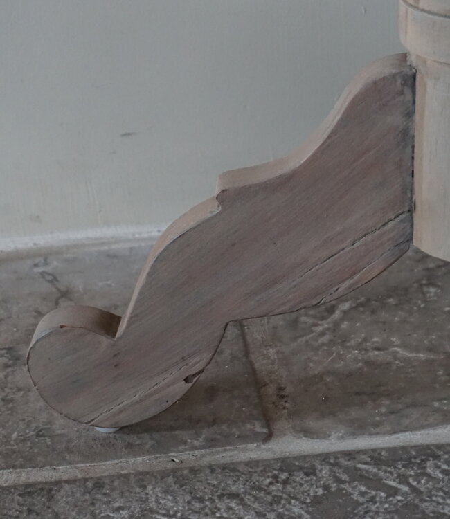 Rene Houtman Houten Wijntafel Willem | H71 x D50 cm