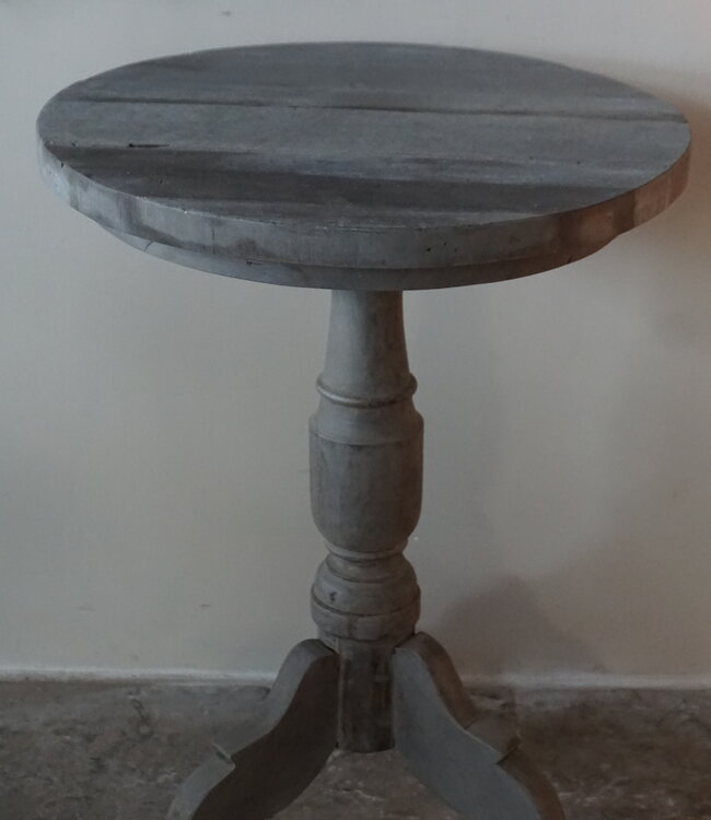 Rene Houtman Houten Wijntafel Wies | H71 x D50 cm