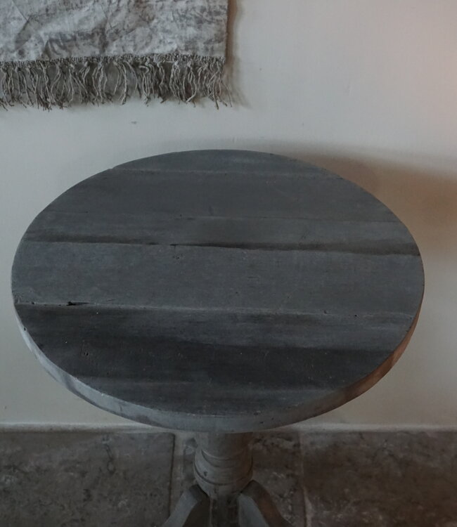 Rene Houtman Houten Wijntafel Wies | H71 x D50 cm