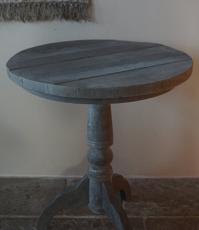 Rene Houtman Houten Wijntafel Wilma | H72 x D60 cm