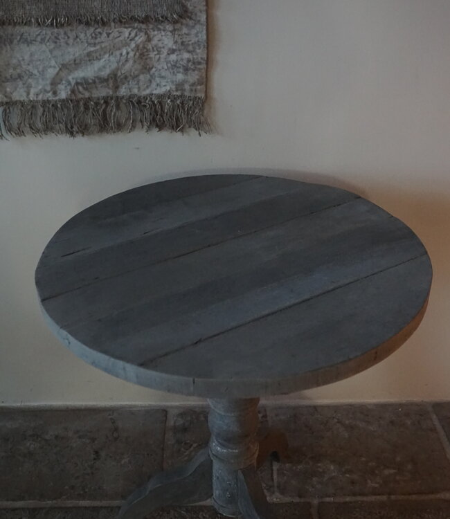 Rene Houtman Houten Wijntafel Wilma | H72 x D60 cm