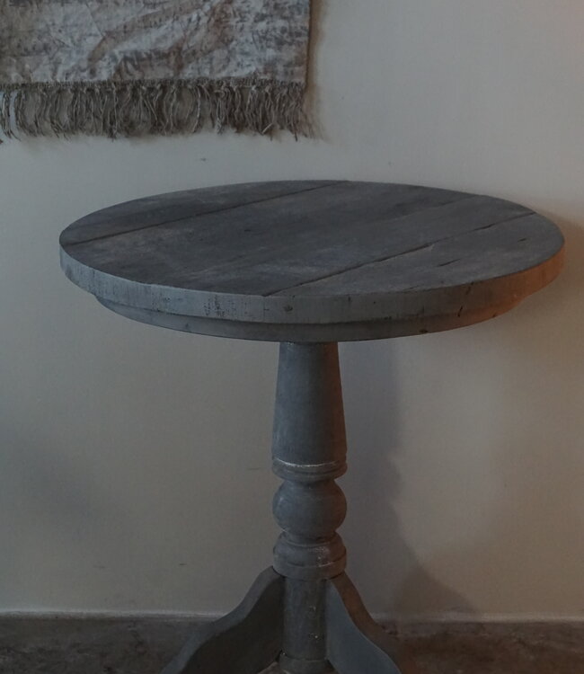 Rene Houtman Houten Wijntafel Wieske | H72 x D60 cm