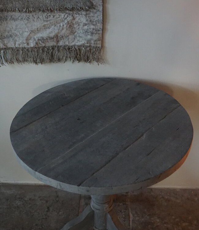 Rene Houtman Houten Wijntafel Wieske | H72 x D60 cm