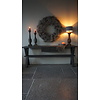 Sidetable Cross Sita | Oud Hout | H80 x B200 cm