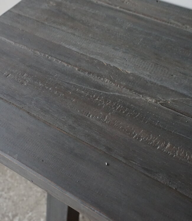 Rene Houtman Sidetable Cross Sanna | Oud Hout | H80 x B200 cm