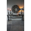 Sidetable Cross Sonja | Oud Hout | H80 x B200 cm