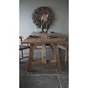 Oud Eikenhouten Tafel | L270 x B99 x H79 cm