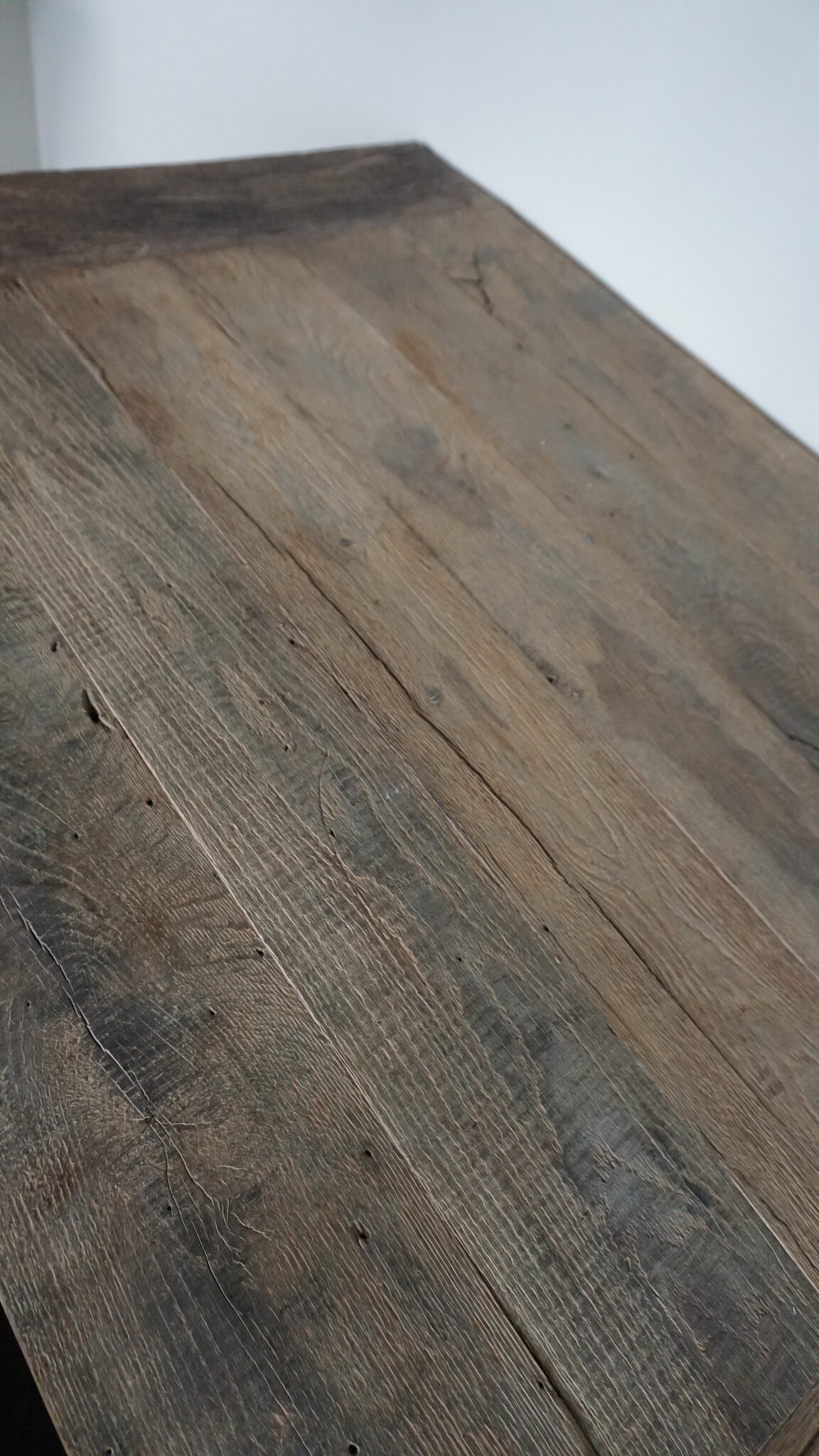 Rene Houtman Oud Eikenhouten Tafel | L270 x B99 x H79 cm