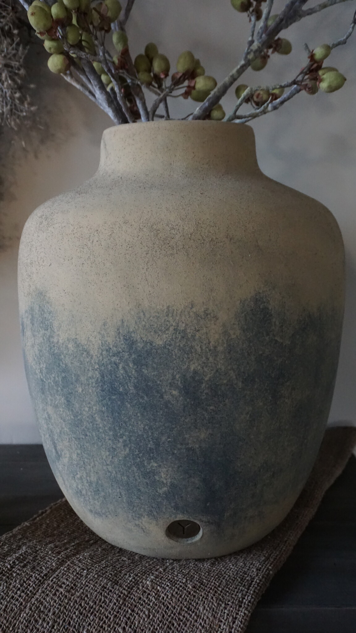 Brynxz Vaas Neck | Ancient Earth | H45x D35 cm