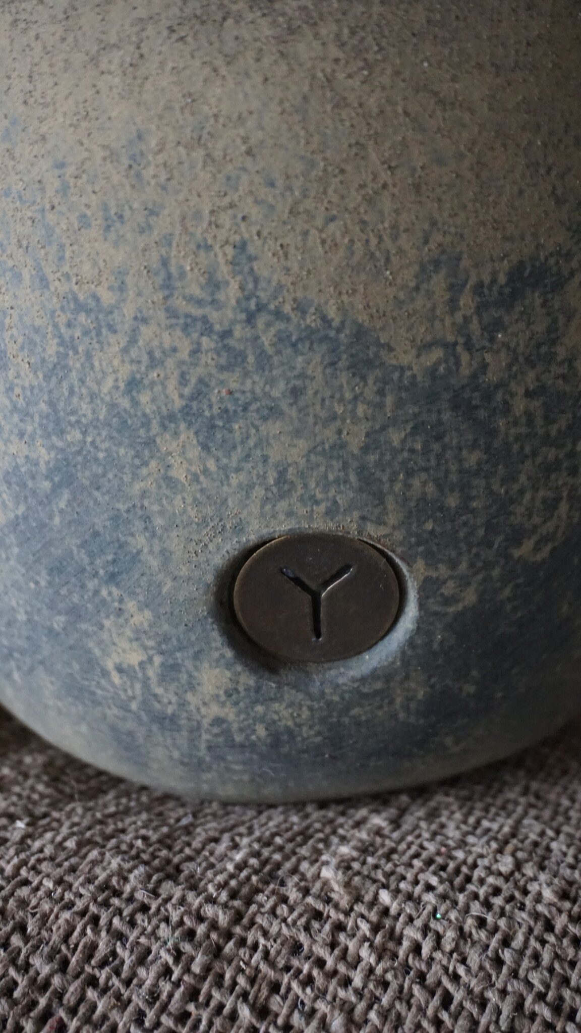 Brynxz Vaas Neck | Ancient Earth | H24 x D20 cm