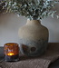 Brynxz Myosotis Boeket | Grijs/Groen | H44 cm