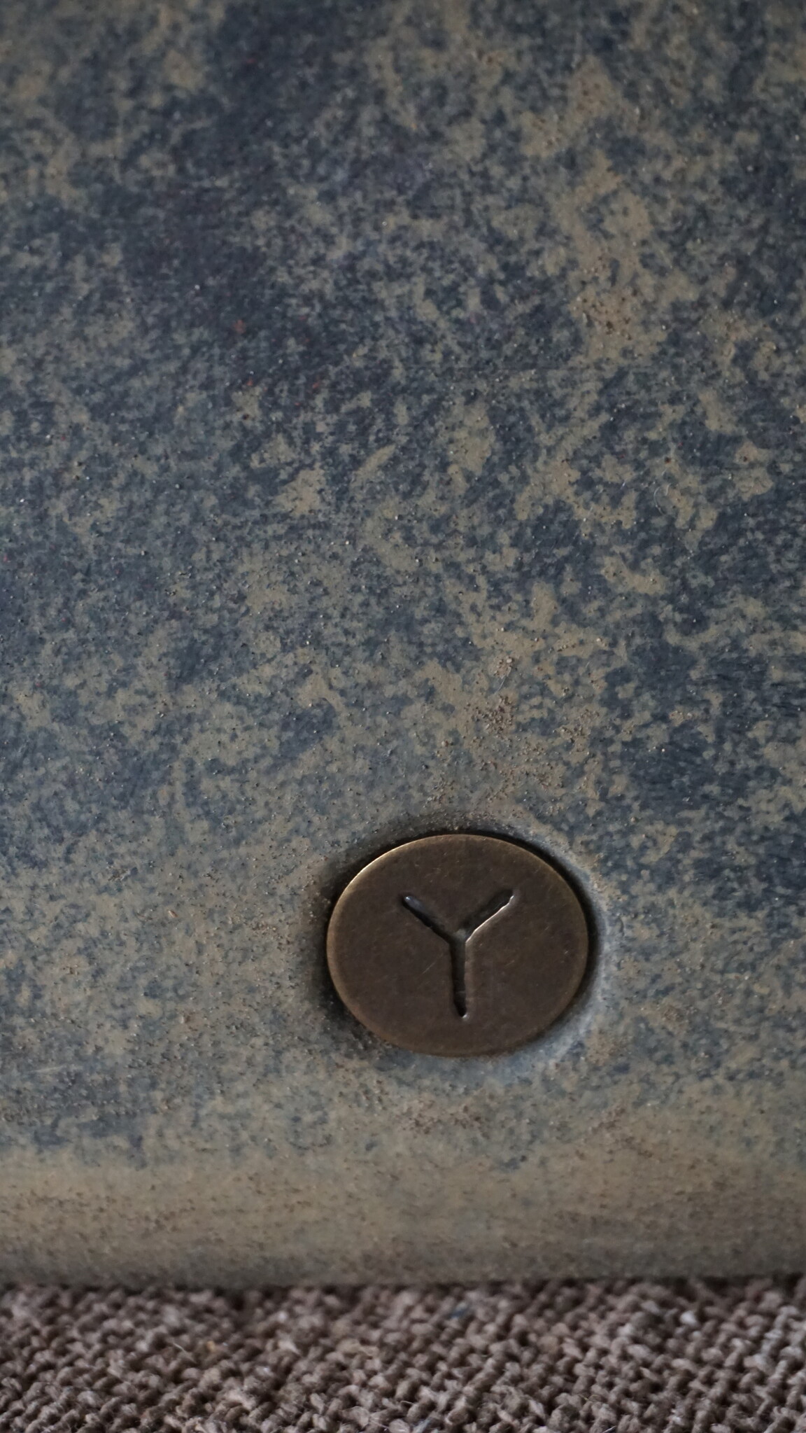 Brynxz Plantenbak Ovaal | Ancient Earth | B44xD15xH26 cm