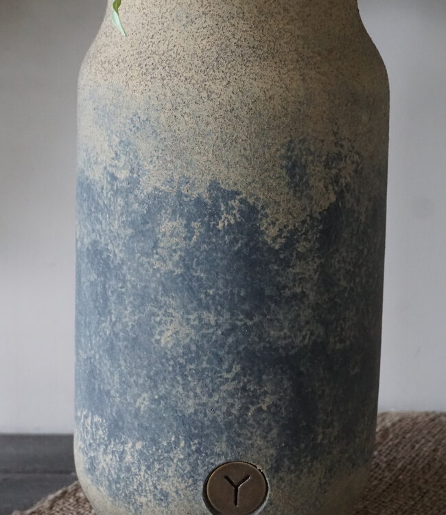 Brynxz Vaas Edge | Ancient Earth | H35 x D16 cm