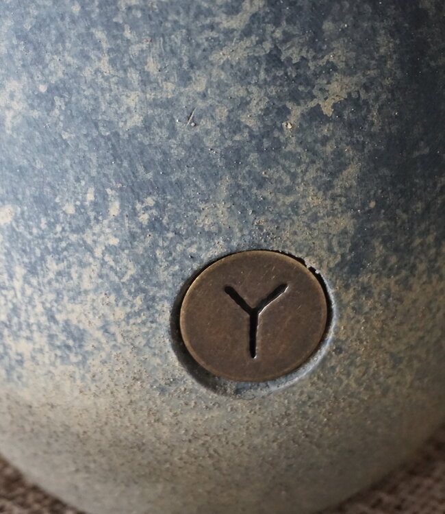 Brynxz Vaas Edge | Ancient Earth | H35 x D16 cm