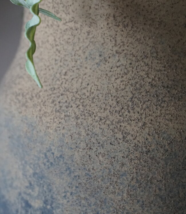 Brynxz Vaas Edge | Ancient Earth | H35 x D16 cm