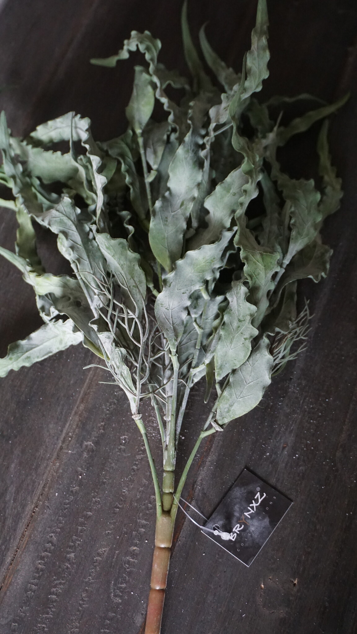 Brynxz Kunst Eucalyptus Struik | Groen | 35 cm