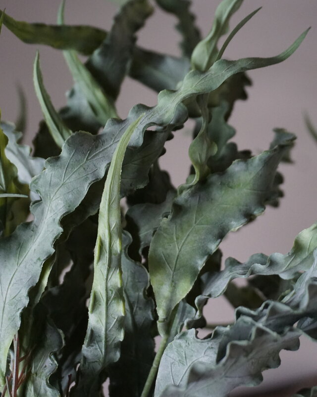 Brynxz Kunst Eucalyptus Struik | Groen | 35 cm