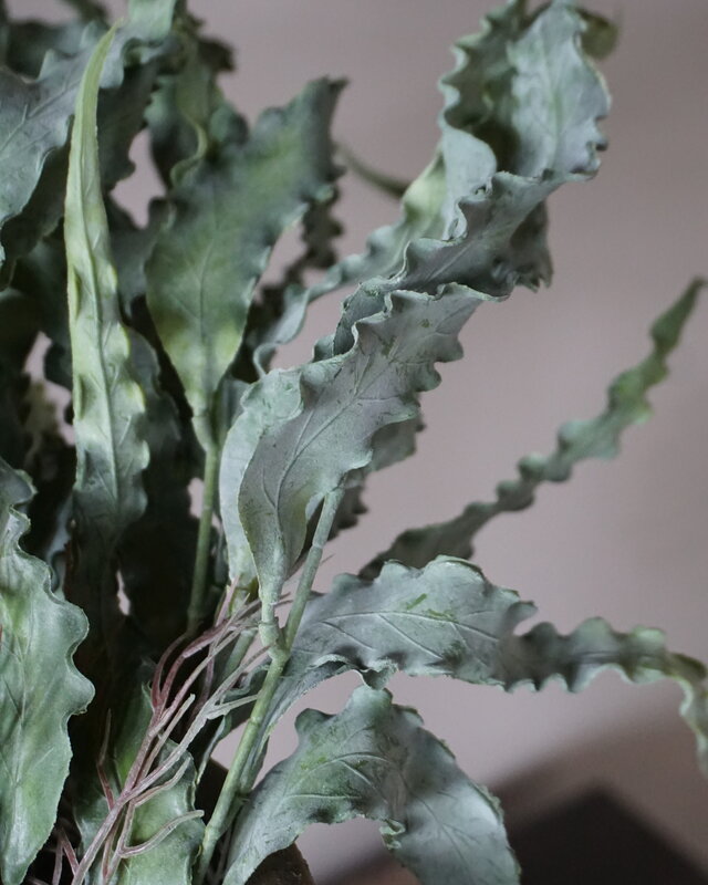 Brynxz Kunst Eucalyptus Struik | Groen | 35 cm