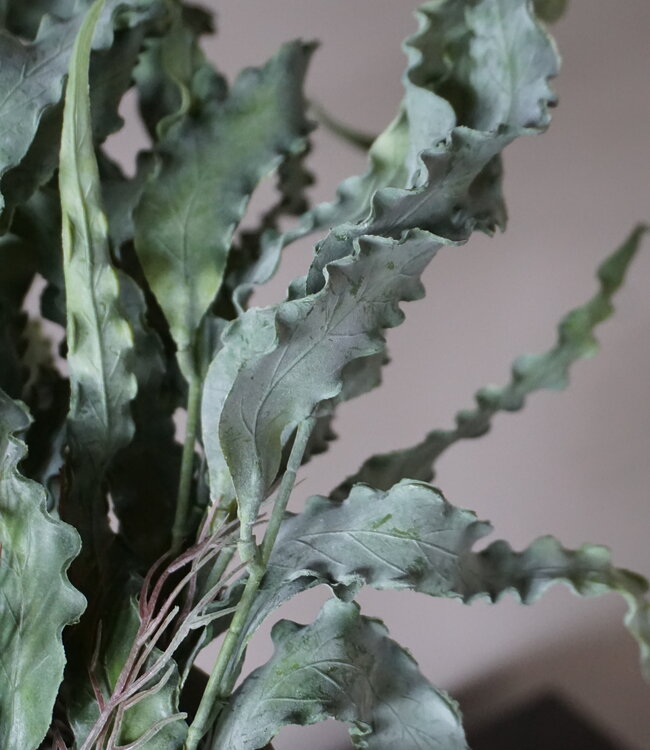 Brynxz Kunst Eucalyptus Struik | Groen | 35 cm