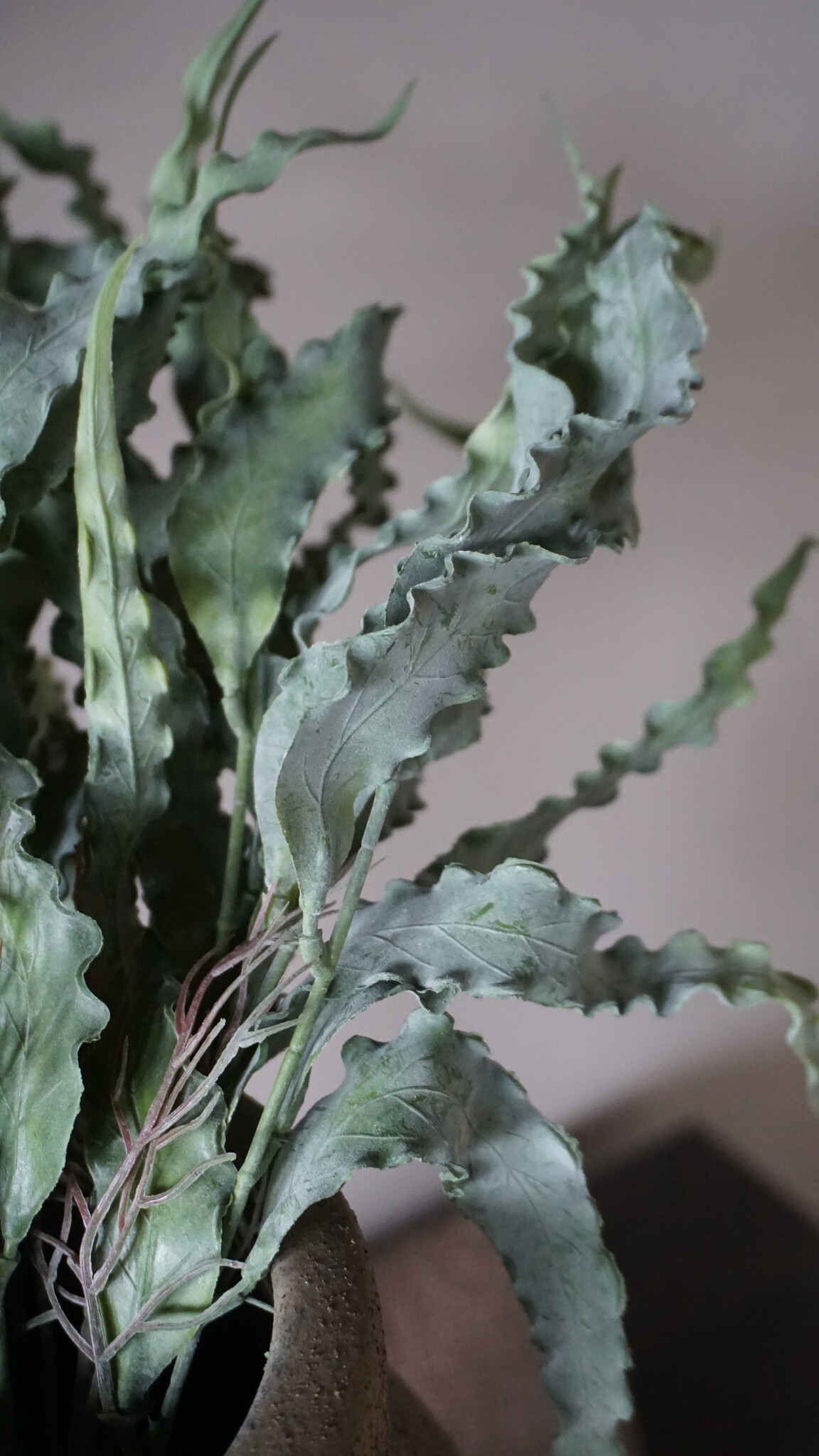 Brynxz Kunst Eucalyptus Struik | Groen | 35 cm
