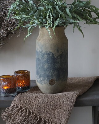 Brynxz Kunst Eucalyptus Struik | Groen | 35 cm