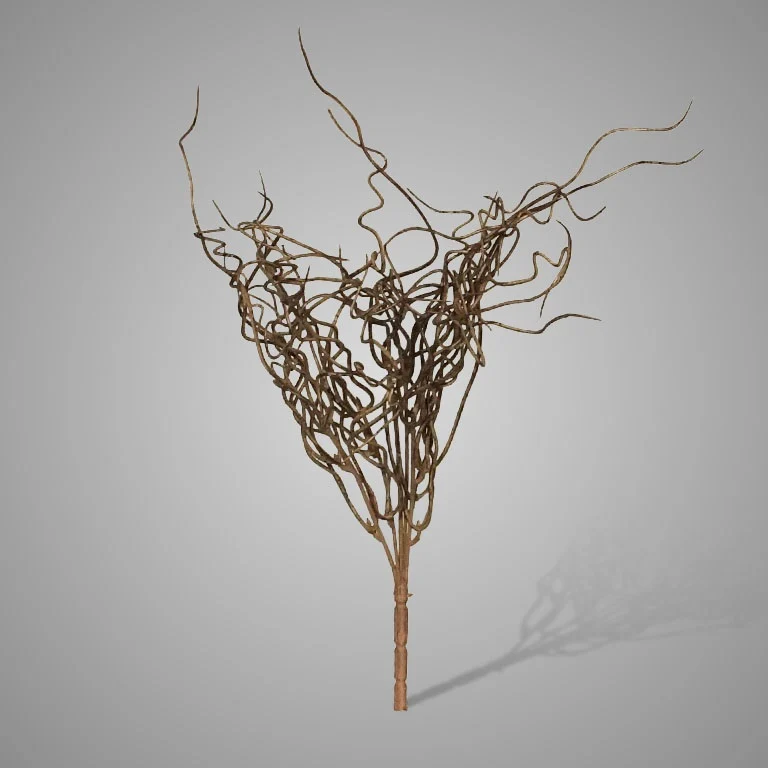 Brynxz Twijgenstruik | Groen/Bruin | 35 cm