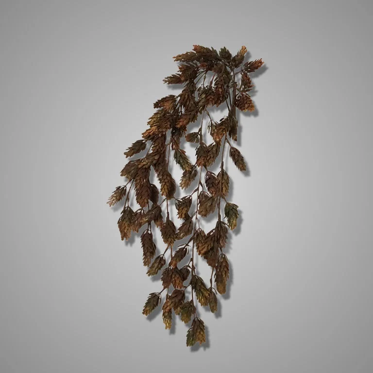 Brynxz Kunst Humulus Hangtak | Groen | 75 cm