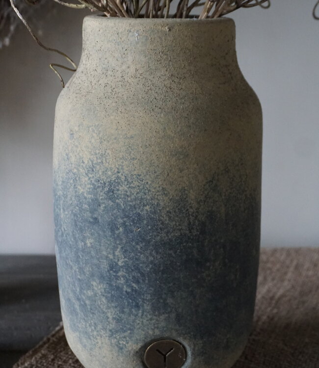 Brynxz Vaas Edge | Ancient Earth | H30 x D15 cm