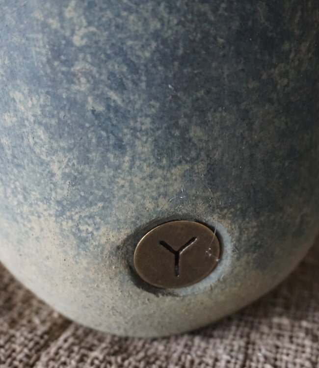 Brynxz Vaas Edge | Ancient Earth | H30 x D15 cm