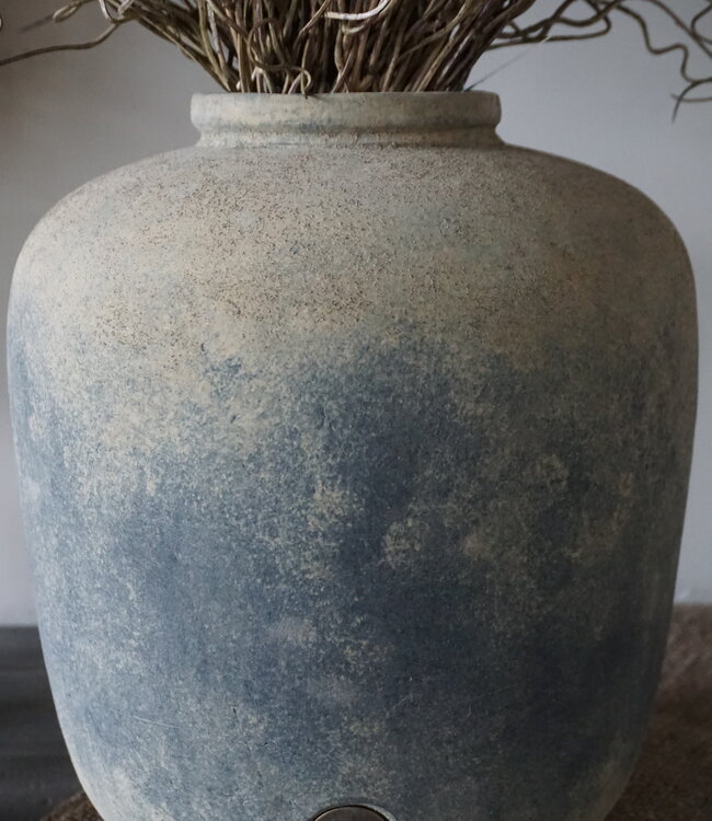 Brynxz Vaas Neck | Ancient Earth | H33 x D26 cm