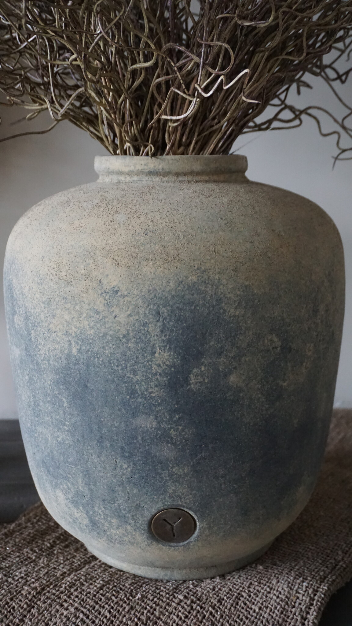Brynxz Vaas Neck | Ancient Earth | H33 x D26 cm