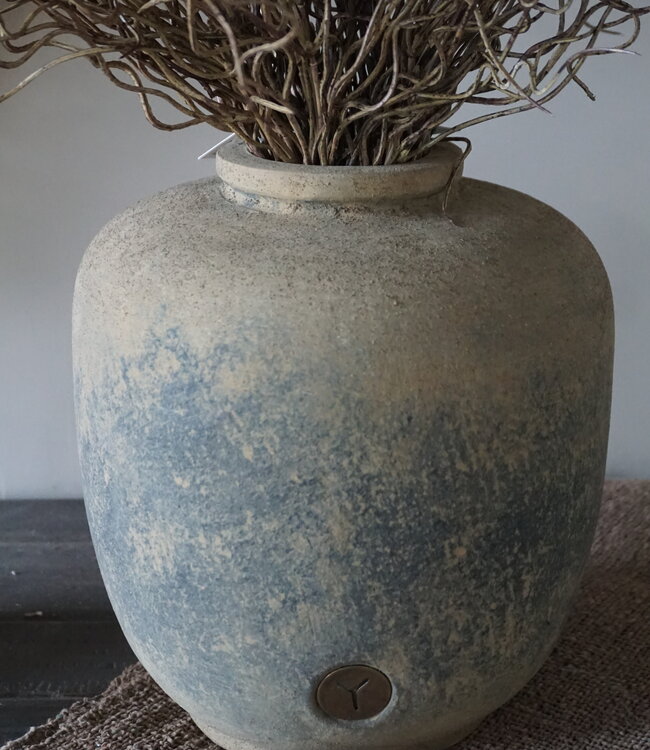 Brynxz Vaas Neck | Ancient Earth | H26 x D24 cm