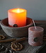 Brynxz Rustieke Kaars | Bric | H7 x D7 cm