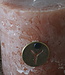 Brynxz Rustieke Kaars | Bric | H7 x D7 cm