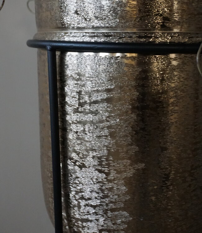 Rene Houtman Bloempot Op Standaard | Set Van 3 | 2 Kleuren!