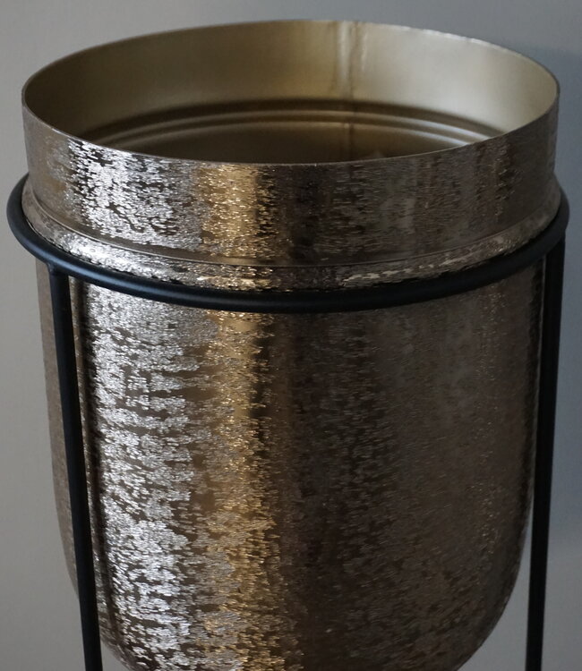 Rene Houtman Bloempot Op Standaard | Set Van 3 | 2 Kleuren!