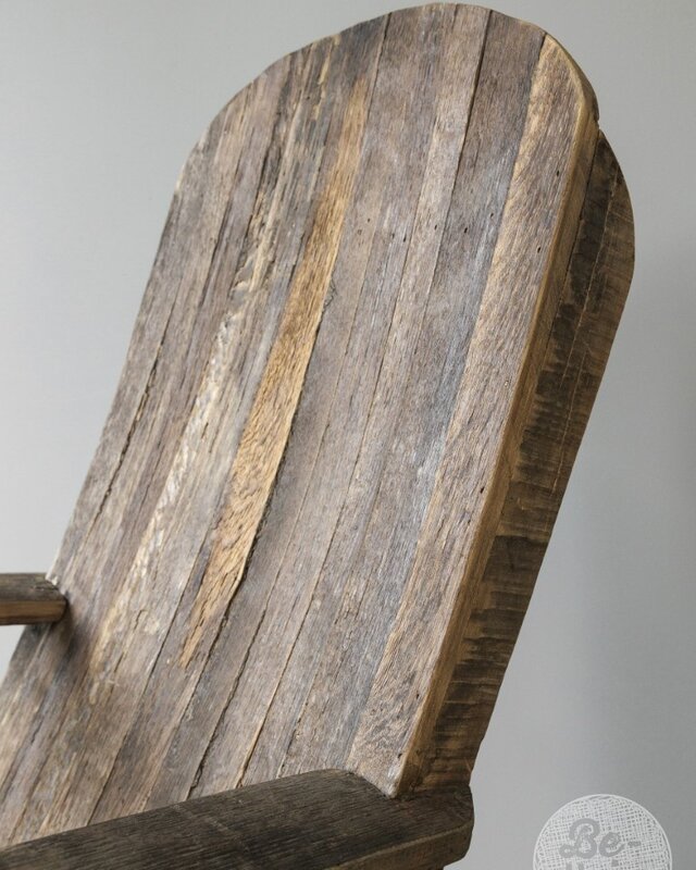 Be-Uniq Oud Houten Fauteuil | India | H125 x B66 x D80 cm