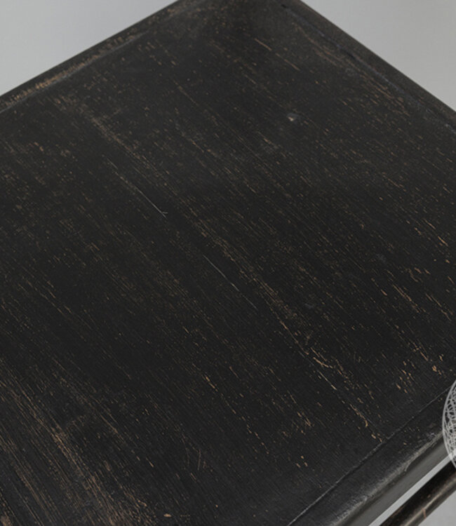 Be-Uniq Stoelenset | Set Van 4 | Vintage | H88 x B43 x D44 cm