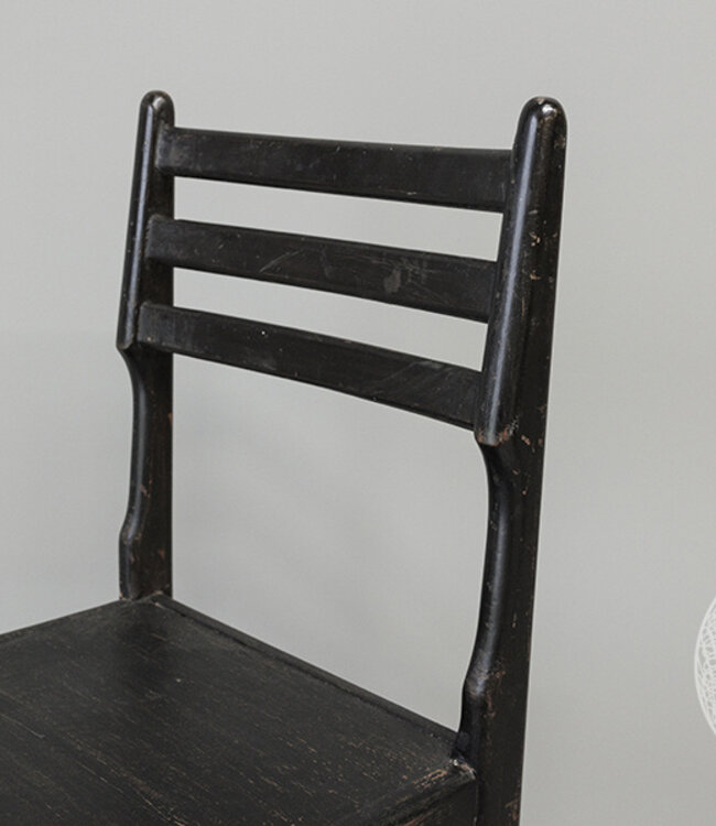 Be-Uniq Stoelenset | Set Van 4 | Vintage | H88 x B43 x D44 cm