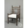 Oude Dessert Stoel | India | H107 x B57 x D56 cm