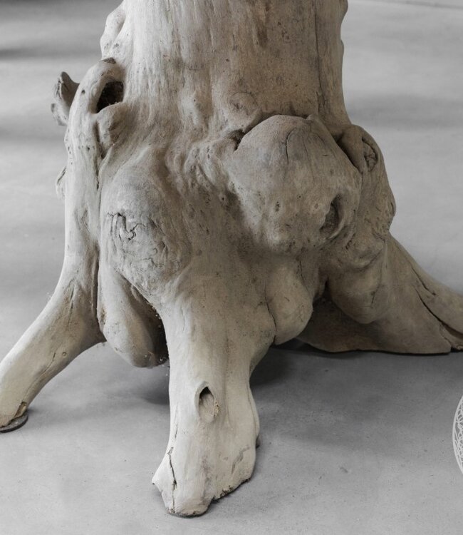 Be-Uniq Houten Set | Tafel + 4 Stoelen | Indonesië