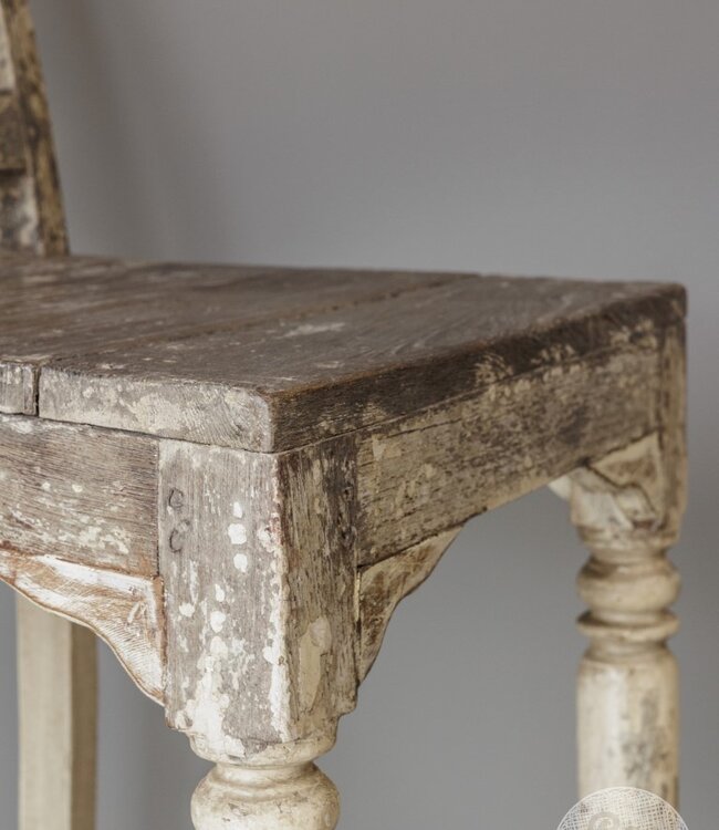 Be-Uniq Origineel Oude Markt Kruk | H114 x B51 x D45 cm