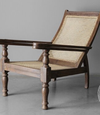 Be-Uniq Oude Veranda Fauteuil | India | H87 x B60 cm