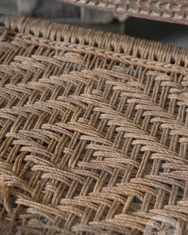 Be-Uniq Origineel Oud Dessert Stoeltje | H86 x B50 x D55 cm