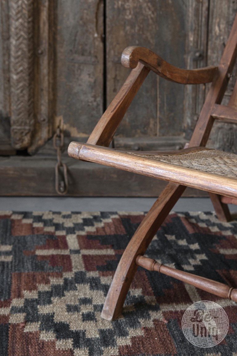 Be-Uniq Origineel Oude Veranda Fauteuil | H87 x B59 x D85 cm