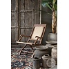Origineel Oude Veranda Fauteuil | H87 x B59 x D85 cm