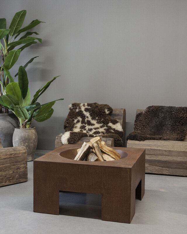 Be-Uniq Loungestoel | Denver | H68 x B70 x D90 cm