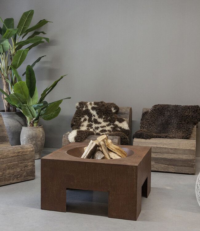 Be-Uniq Loungestoel | Denver | H68 x B70 x D90 cm